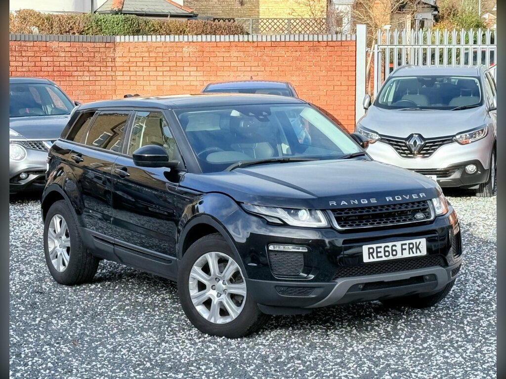 Land Rover Range Rover Evoque 2.0 Td4 Se Tech 4Wd Euro 6 Ss Black