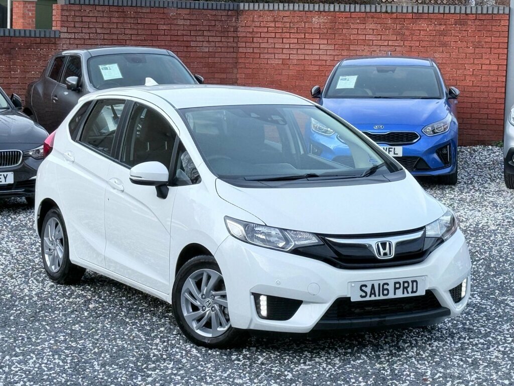 Honda Jazz 1.3 I-vtec Se Cvt Euro 6 Ss White