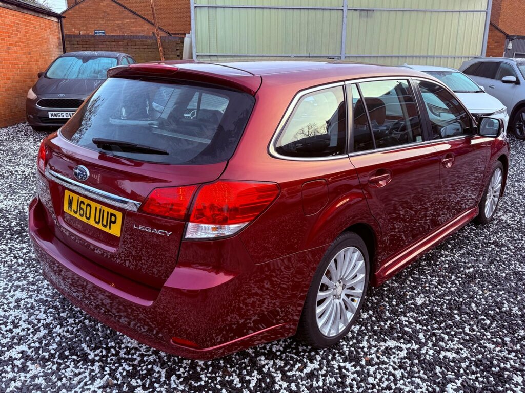 Subaru Legacy 2.5I Se Sport Tourer Lineartronic 4Wd Euro 5 Red #4