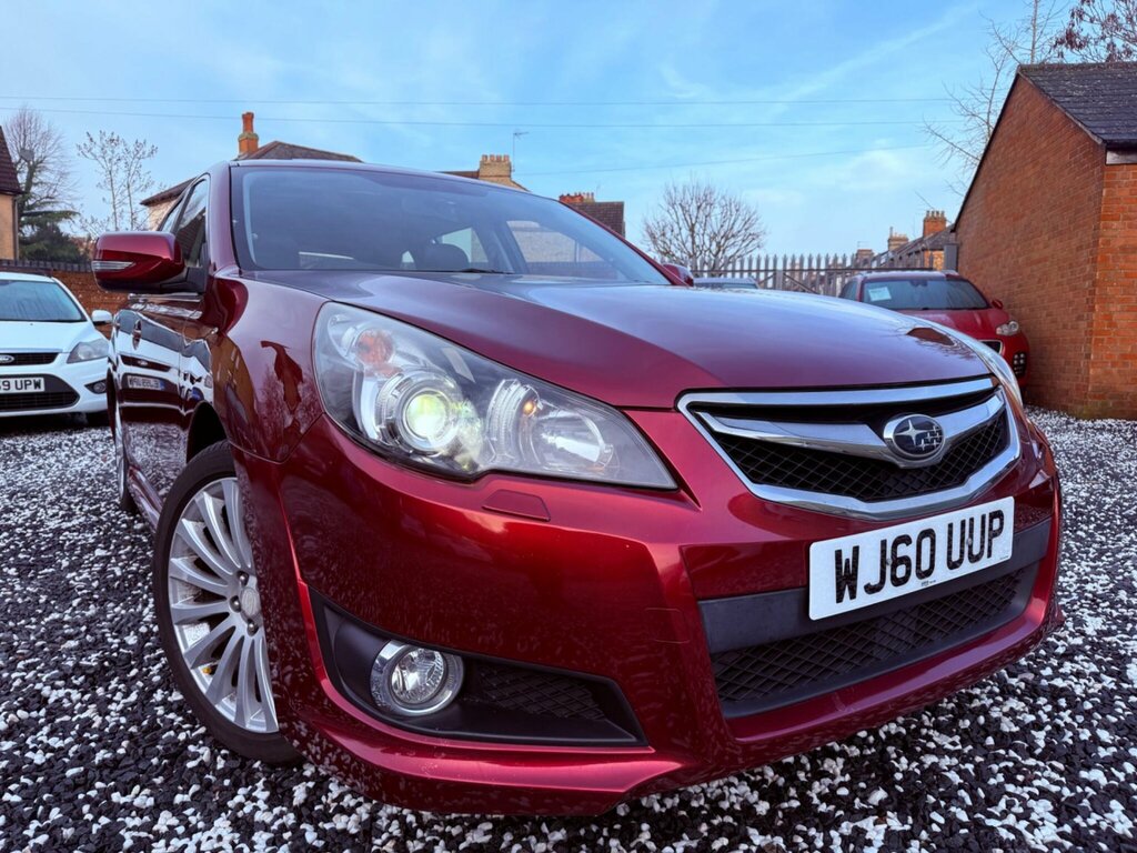 Subaru Legacy 2.5I Se Sport Tourer Lineartronic 4Wd Euro 5 Red #2