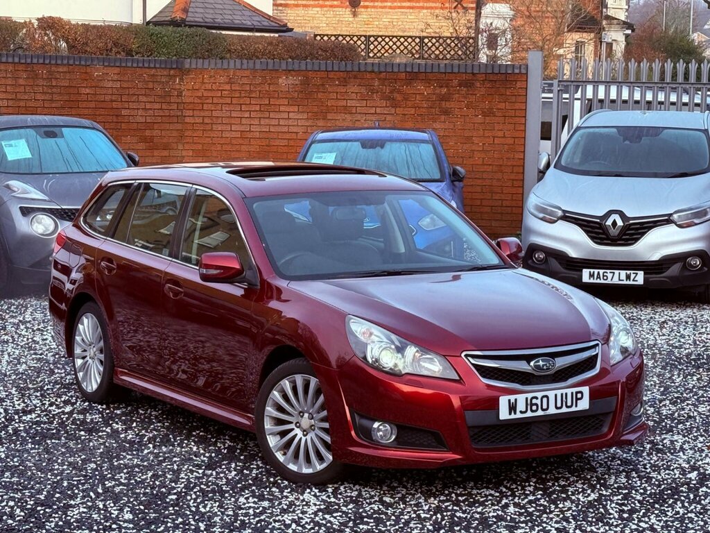 Subaru Legacy 2.5I Se Sport Tourer Lineartronic 4Wd Euro 5 Red