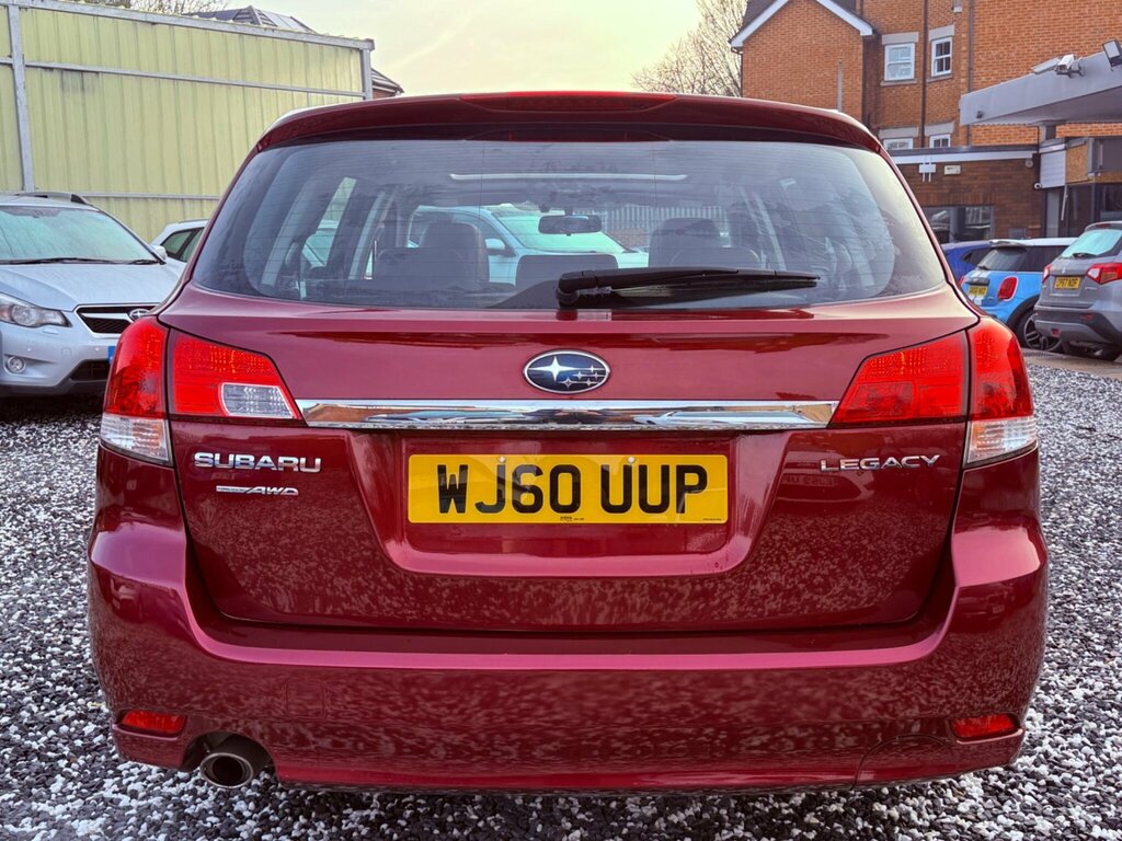 Subaru Legacy 2.5I Se Sport Tourer Lineartronic 4Wd Euro 5 Red #5