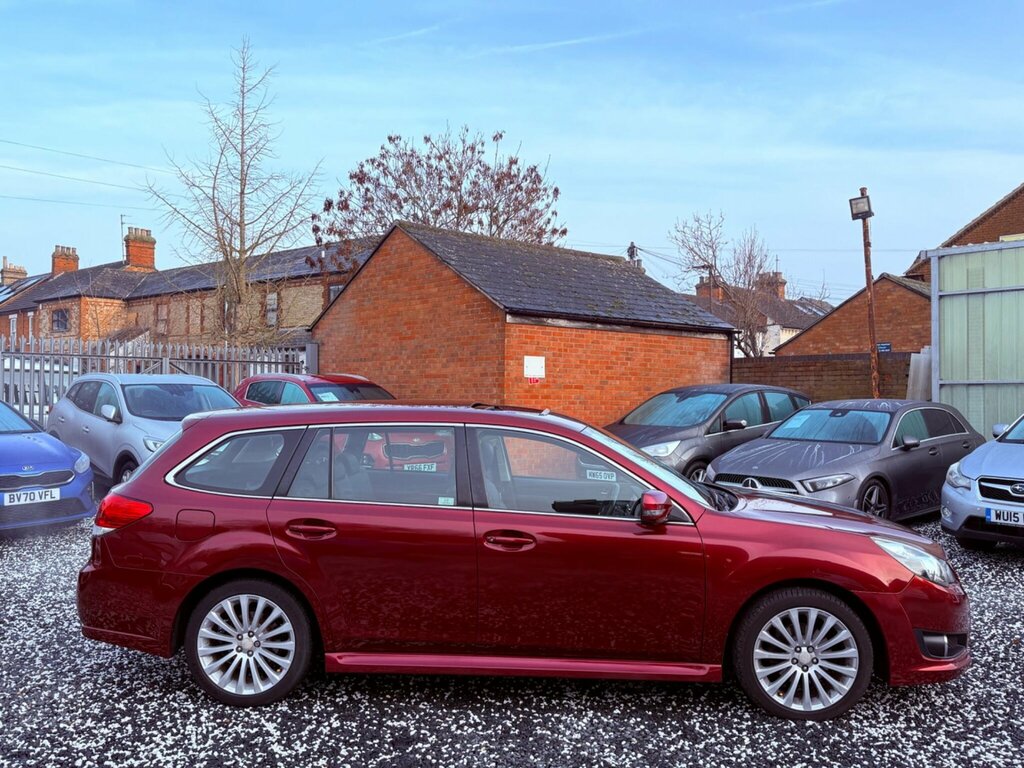 Subaru Legacy 2.5I Se Sport Tourer Lineartronic 4Wd Euro 5 Red #3