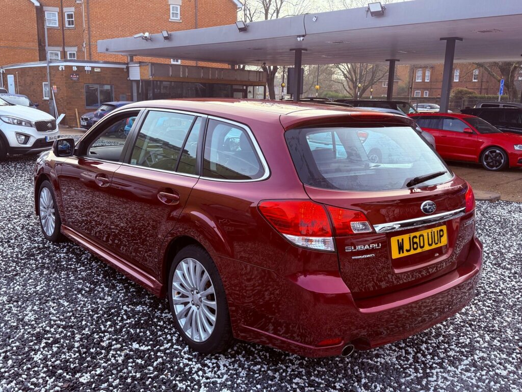 Subaru Legacy 2.5I Se Sport Tourer Lineartronic 4Wd Euro 5 Red #6