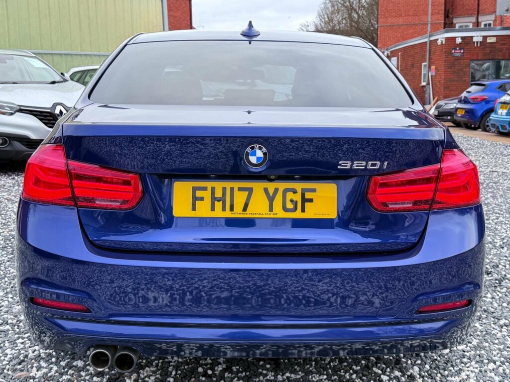 BMW 3 Series 2.0 320I Se Euro 6 Ss Blue #5