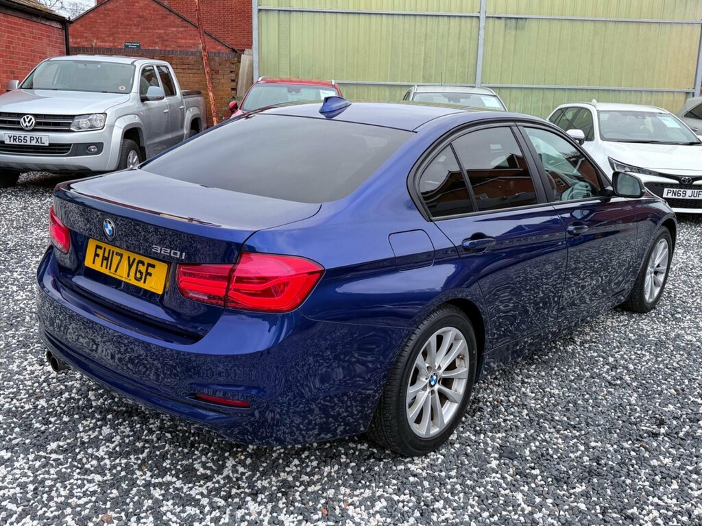 BMW 3 Series 2.0 320I Se Euro 6 Ss Blue #4