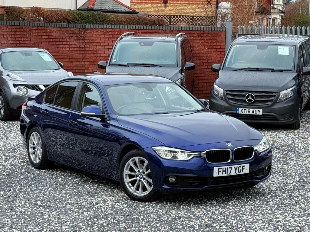BMW 3 Series 2.0 320I Se Euro 6 Ss Blue