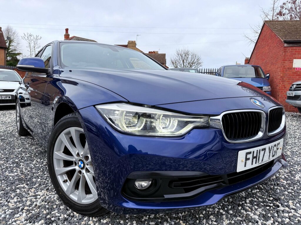 BMW 3 Series 2.0 320I Se Euro 6 Ss Blue #2