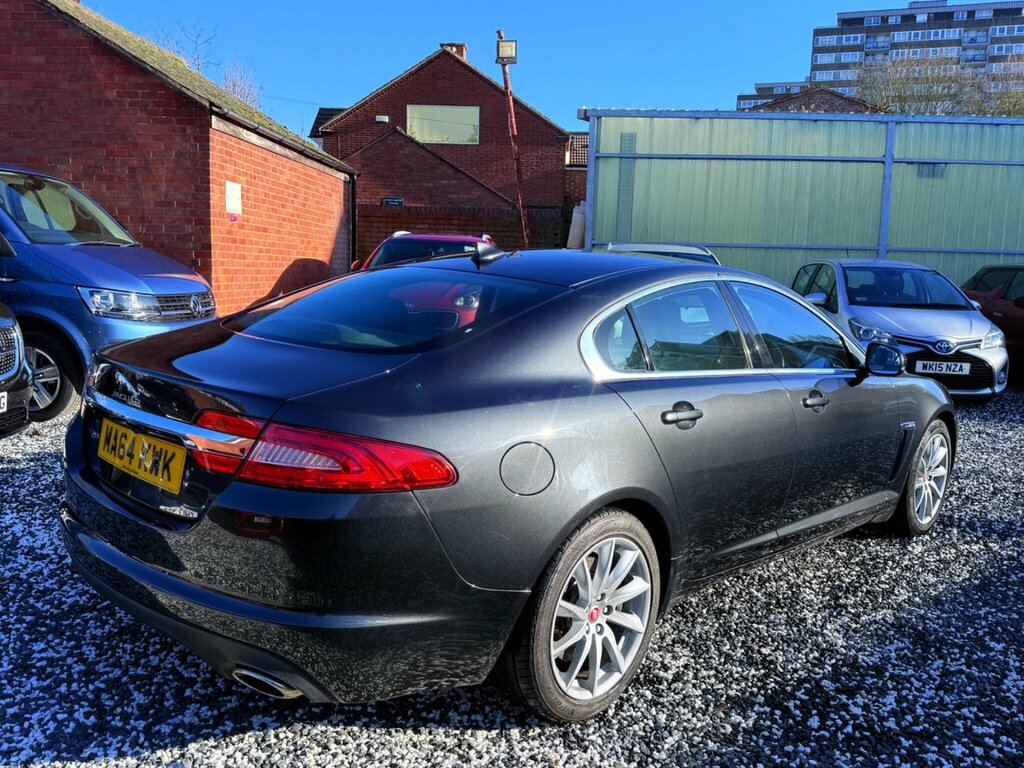 Jaguar XF 2.2D Luxury Euro 5 Ss MA64KWK Grey #4