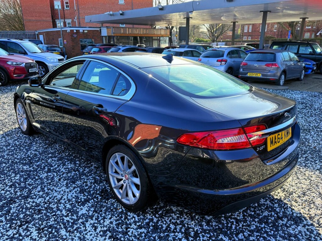 Jaguar XF 2.2D Luxury Euro 5 Ss MA64KWK Grey #6