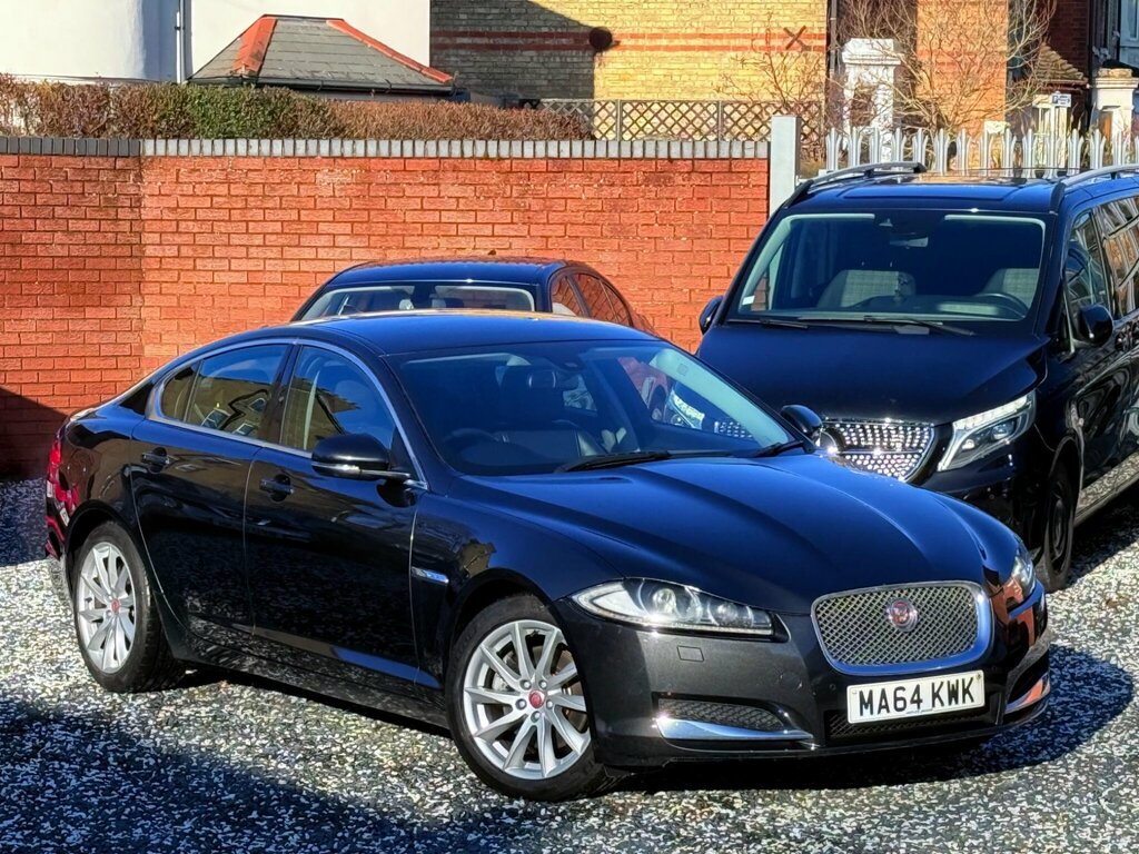 Jaguar XF 2.2D Luxury Euro 5 Ss Grey