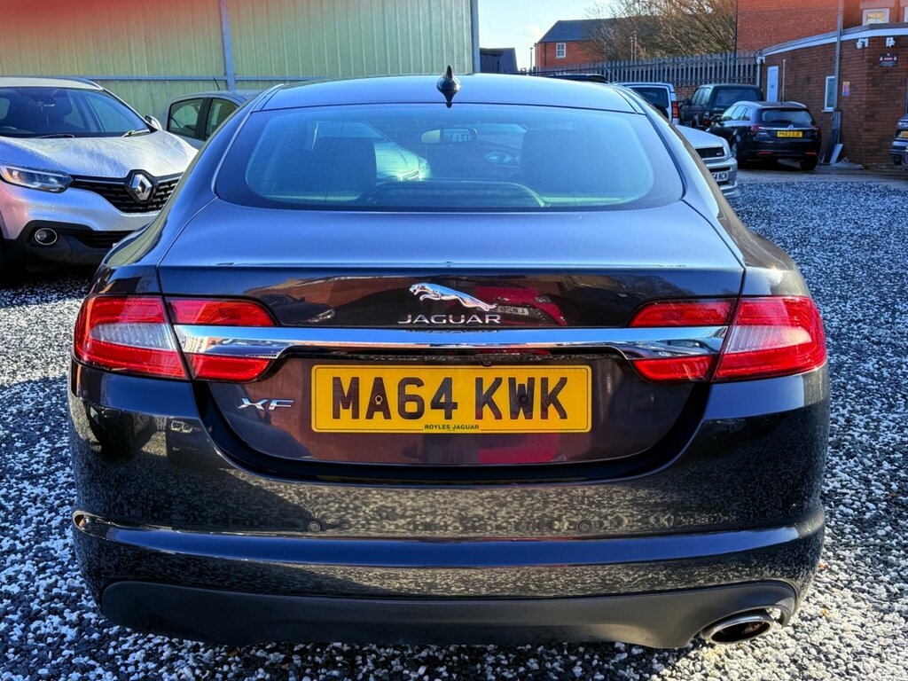 Jaguar XF 2.2D Luxury Euro 5 Ss MA64KWK Grey #5