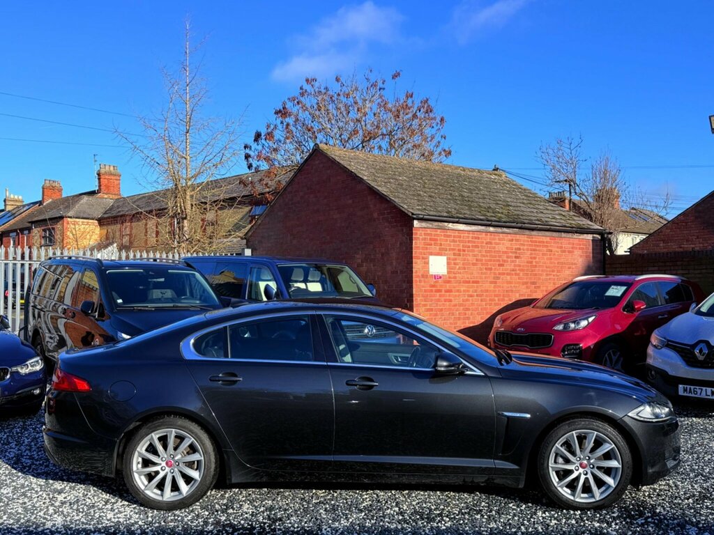 Jaguar XF 2.2D Luxury Euro 5 Ss MA64KWK Grey #3