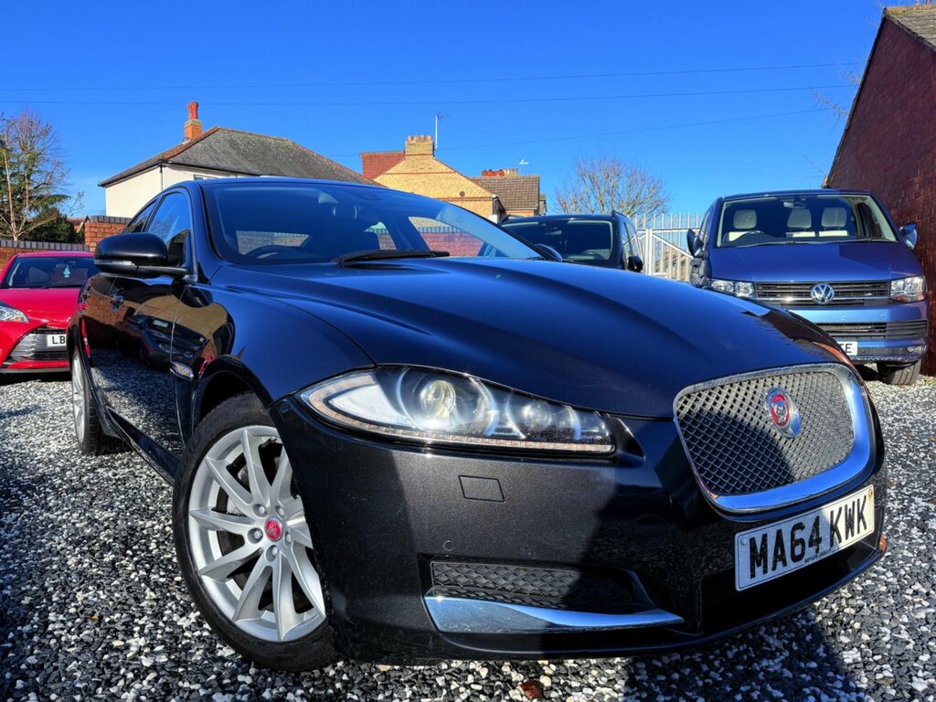 Jaguar XF 2.2D Luxury Euro 5 Ss MA64KWK Grey #2