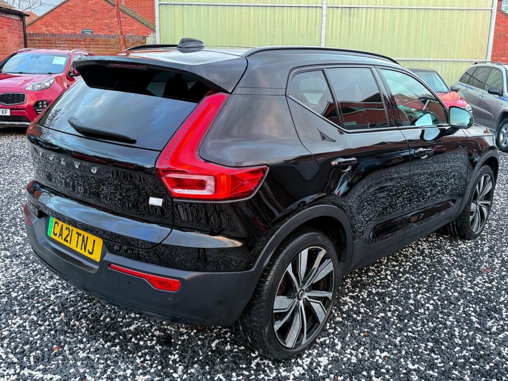 Volvo XC40 Recharge Twin 78Kwh Pro Awd Black #4
