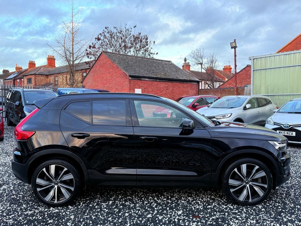 Volvo XC40 Recharge Twin 78Kwh Pro Awd Black #3