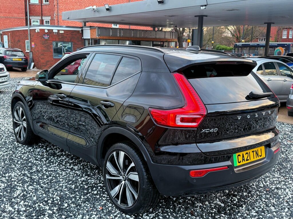 Volvo XC40 Recharge Twin 78Kwh Pro Awd Black #6