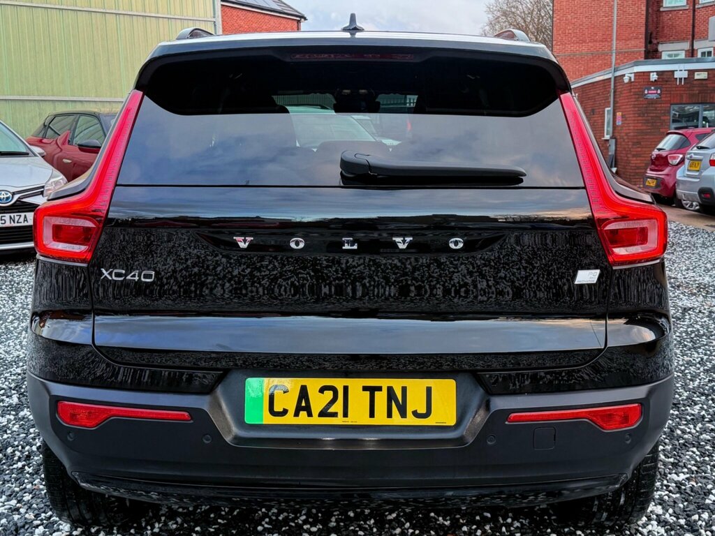 Volvo XC40 Recharge Twin 78Kwh Pro Awd Black #5