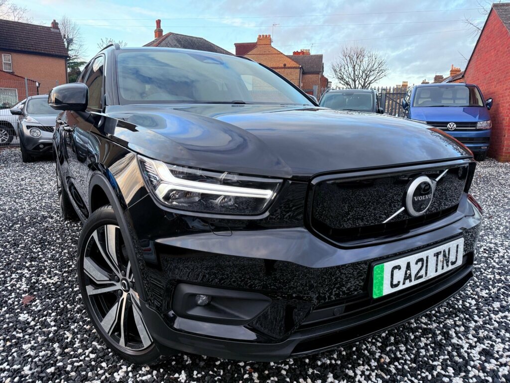 Volvo XC40 Recharge Twin 78Kwh Pro Awd Black #2