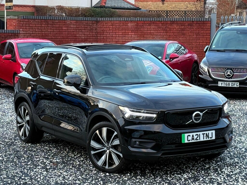Volvo XC40 Recharge Twin 78Kwh Pro Awd Black