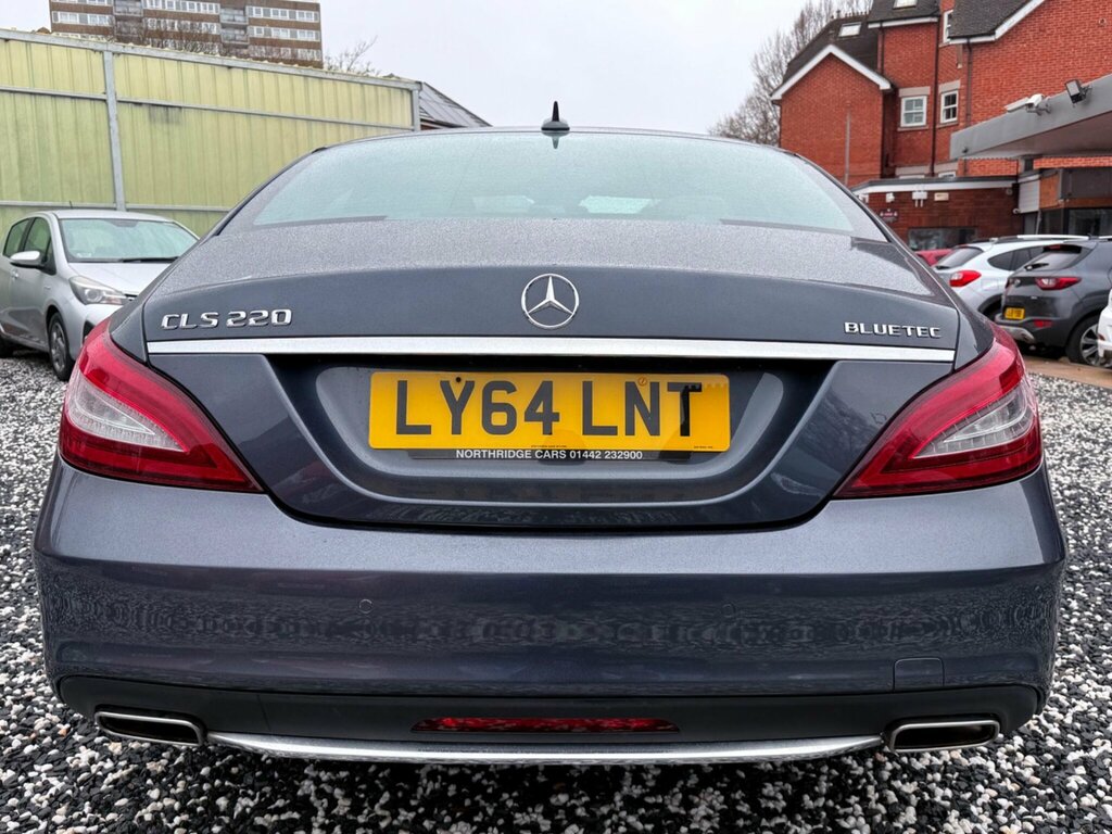 Mercedes-Benz CLS 2.1 Cls220 Bluetec Amg Line Coupe G-tronic Euro 6 Grey #5