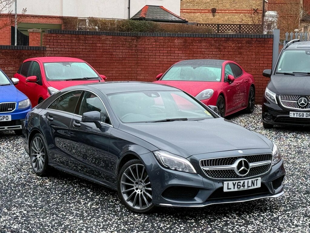 Mercedes-Benz CLS 2.1 Cls220 Bluetec Amg Line Coupe G-tronic Euro 6 Grey