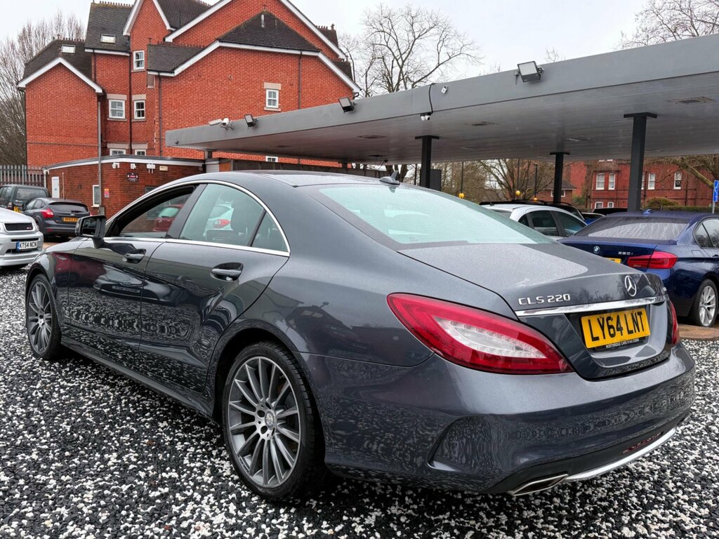 Mercedes-Benz CLS 2.1 Cls220 Bluetec Amg Line Coupe G-tronic Euro 6 Grey #6