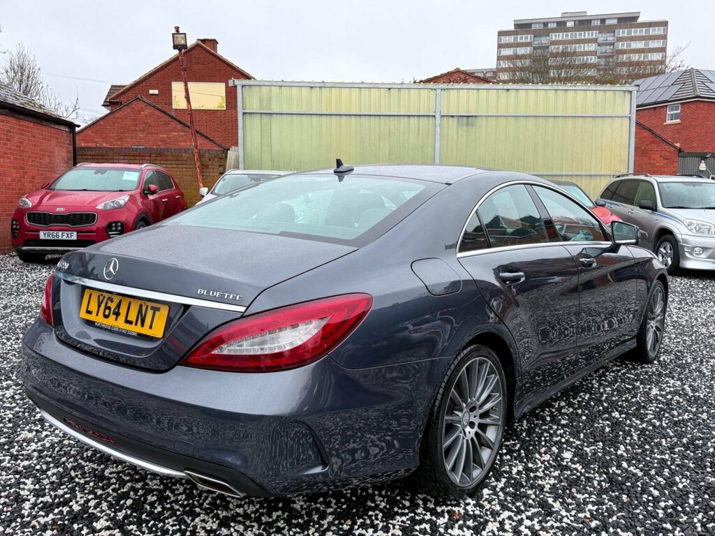 Mercedes-Benz CLS 2.1 Cls220 Bluetec Amg Line Coupe G-tronic Euro 6 Grey #4
