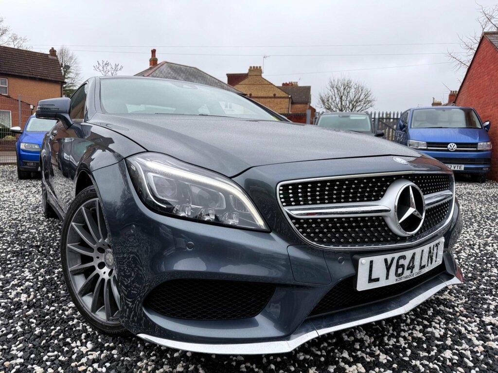 Mercedes-Benz CLS 2.1 Cls220 Bluetec Amg Line Coupe G-tronic Euro 6 Grey #2
