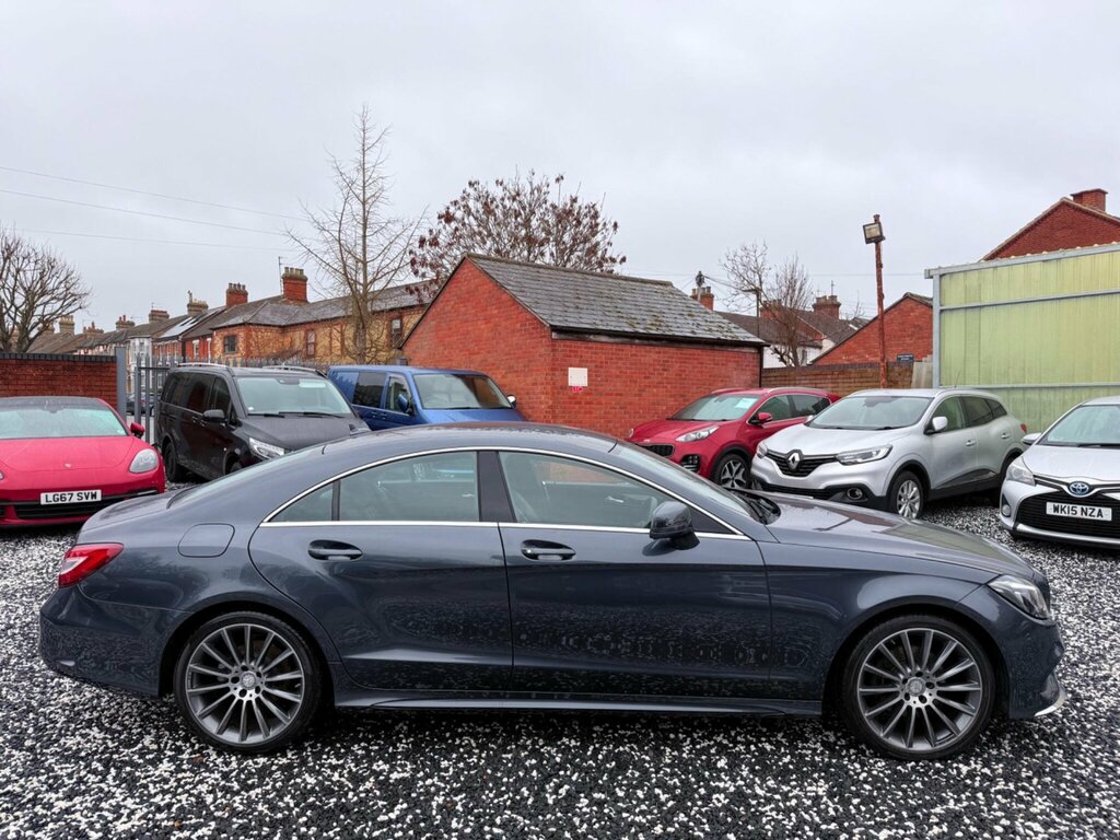 Mercedes-Benz CLS 2.1 Cls220 Bluetec Amg Line Coupe G-tronic Euro 6 Grey #3