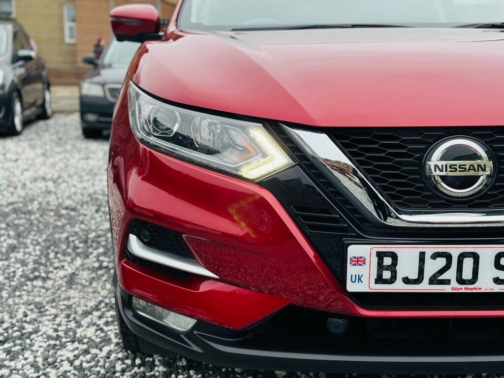 Nissan Qashqai 1.3 Dig-t N-connecta Euro 6 Ss Red #4