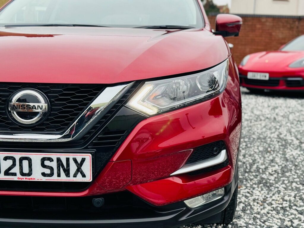 Nissan Qashqai 1.3 Dig-t N-connecta Euro 6 Ss Red #5