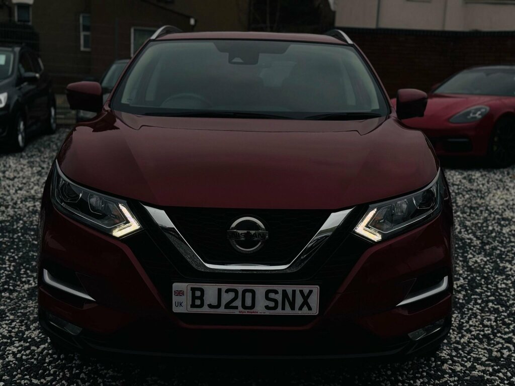 Nissan Qashqai 1.3 Dig-t N-connecta Euro 6 Ss Red #6