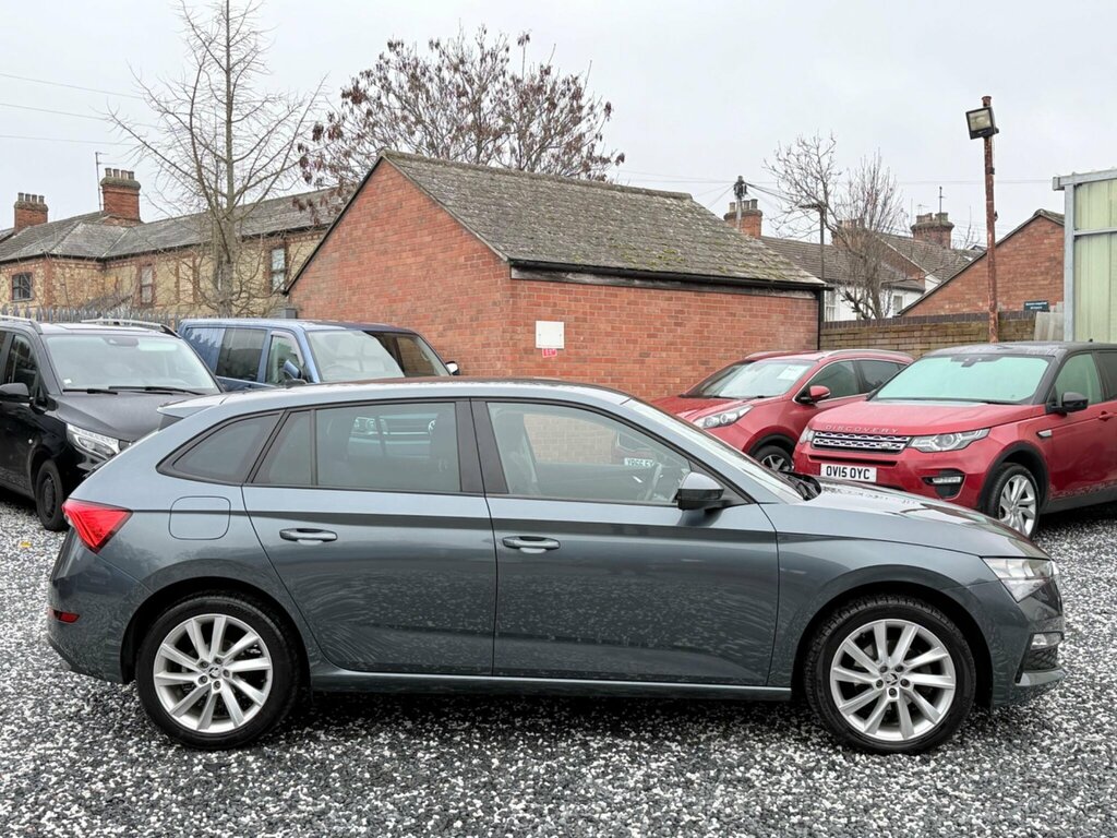 Skoda Scala 1.5 Tsi Se L Dsg Euro 6 Ss SA20FYB Grey #3