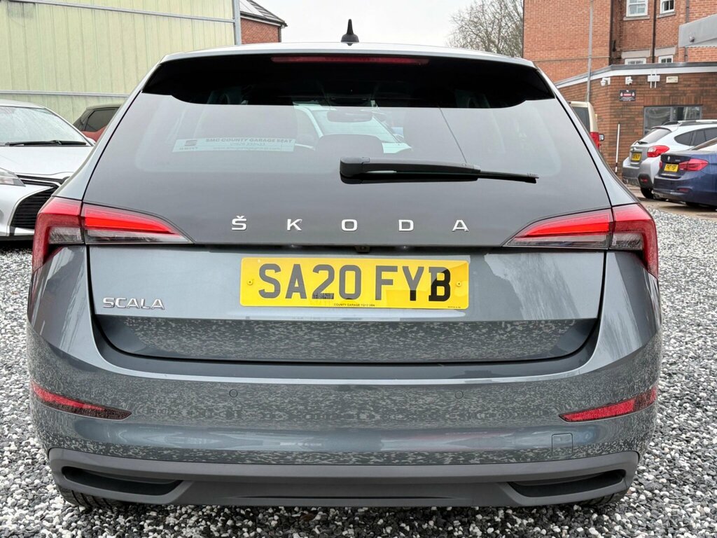 Skoda Scala 1.5 Tsi Se L Dsg Euro 6 Ss SA20FYB Grey #5