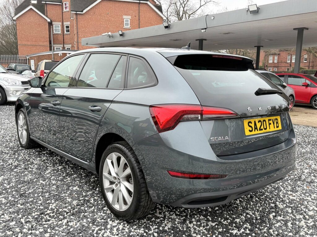 Skoda Scala 1.5 Tsi Se L Dsg Euro 6 Ss SA20FYB Grey #6