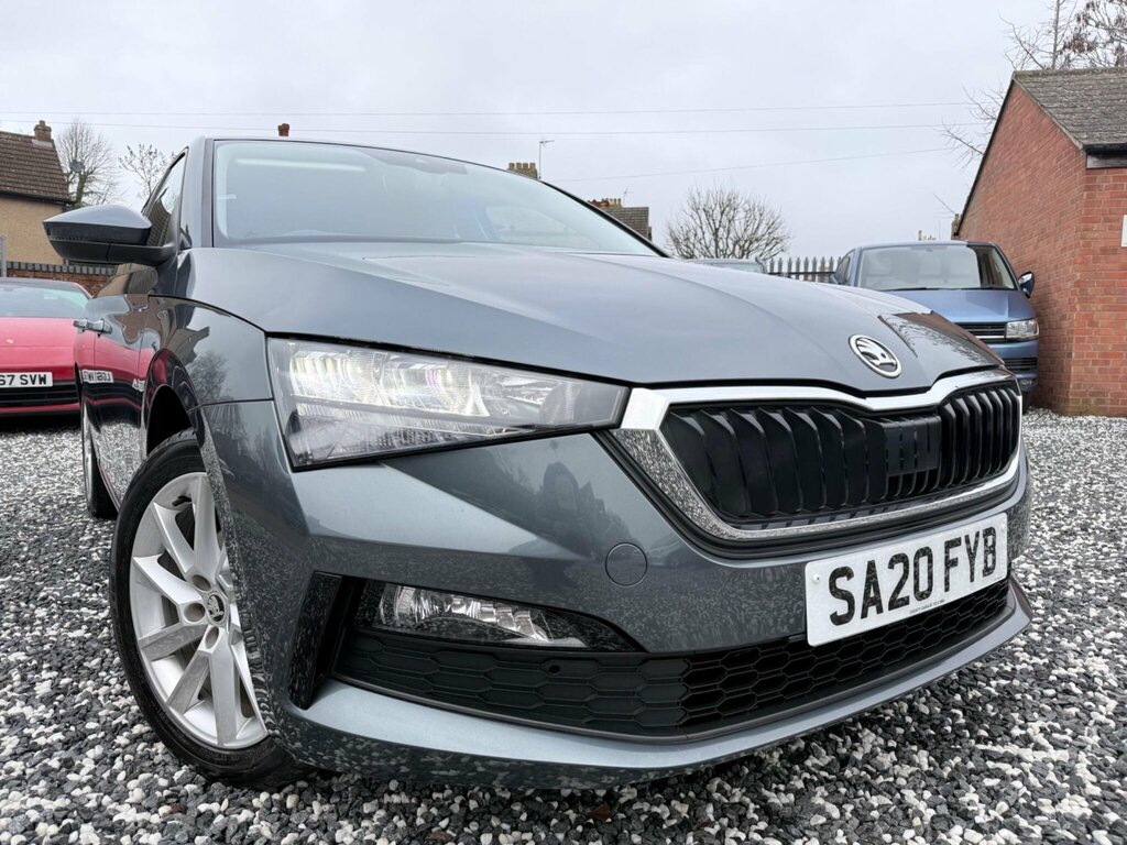 Skoda Scala 1.5 Tsi Se L Dsg Euro 6 Ss SA20FYB Grey #2