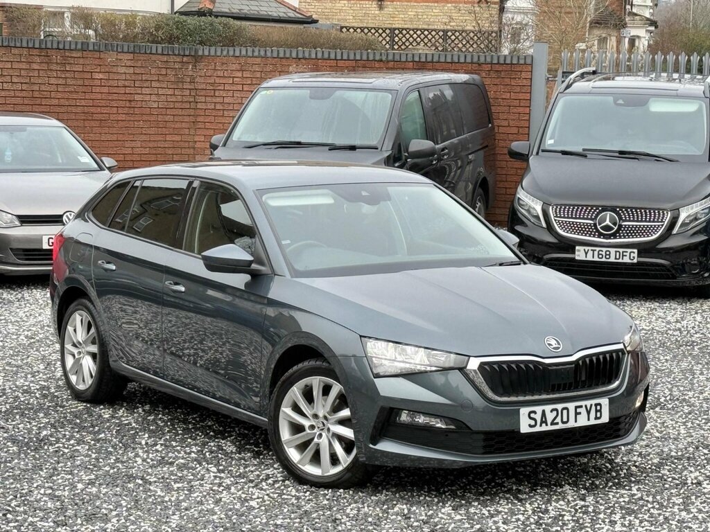Skoda Scala 1.5 Tsi Se L Dsg Euro 6 Ss Grey