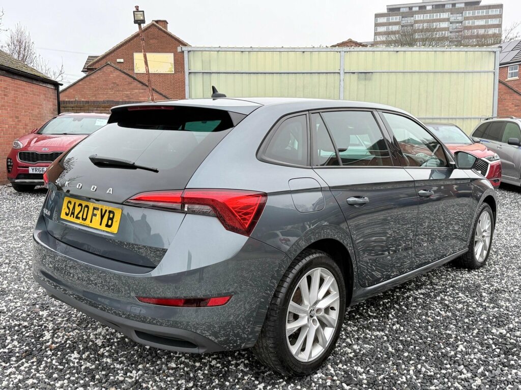 Skoda Scala 1.5 Tsi Se L Dsg Euro 6 Ss SA20FYB Grey #4