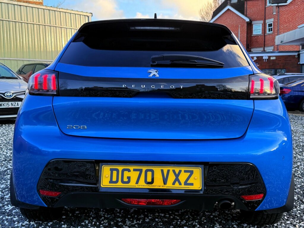 Peugeot 208 1.5 Bluehdi Allure Premium Euro 6 Ss Blue #5