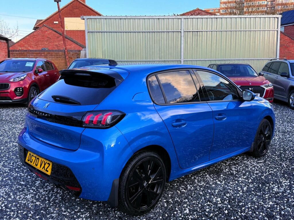 Peugeot 208 1.5 Bluehdi Allure Premium Euro 6 Ss Blue #4