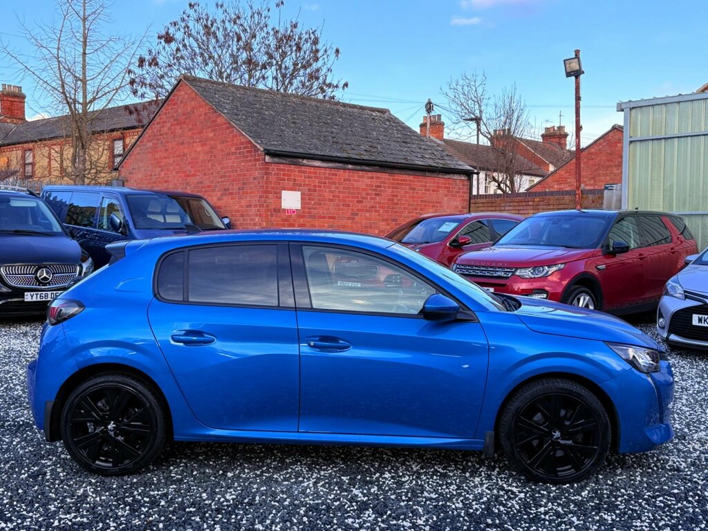 Peugeot 208 1.5 Bluehdi Allure Premium Euro 6 Ss Blue #3