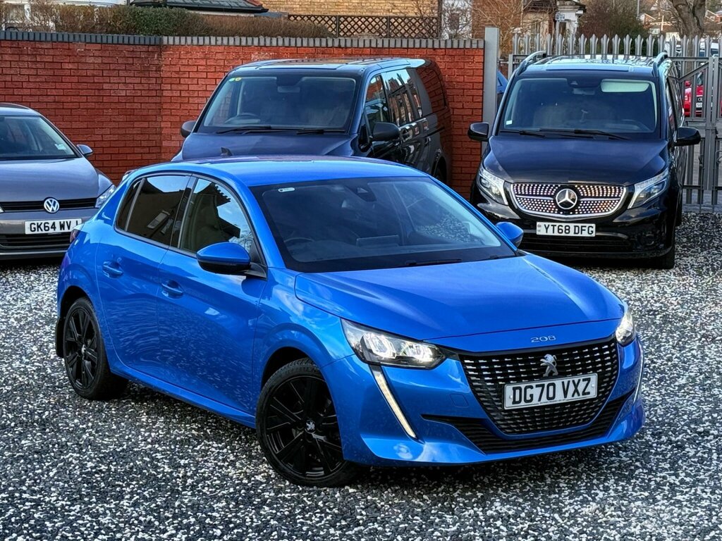 Peugeot 208 1.5 Bluehdi Allure Premium Euro 6 Ss Blue