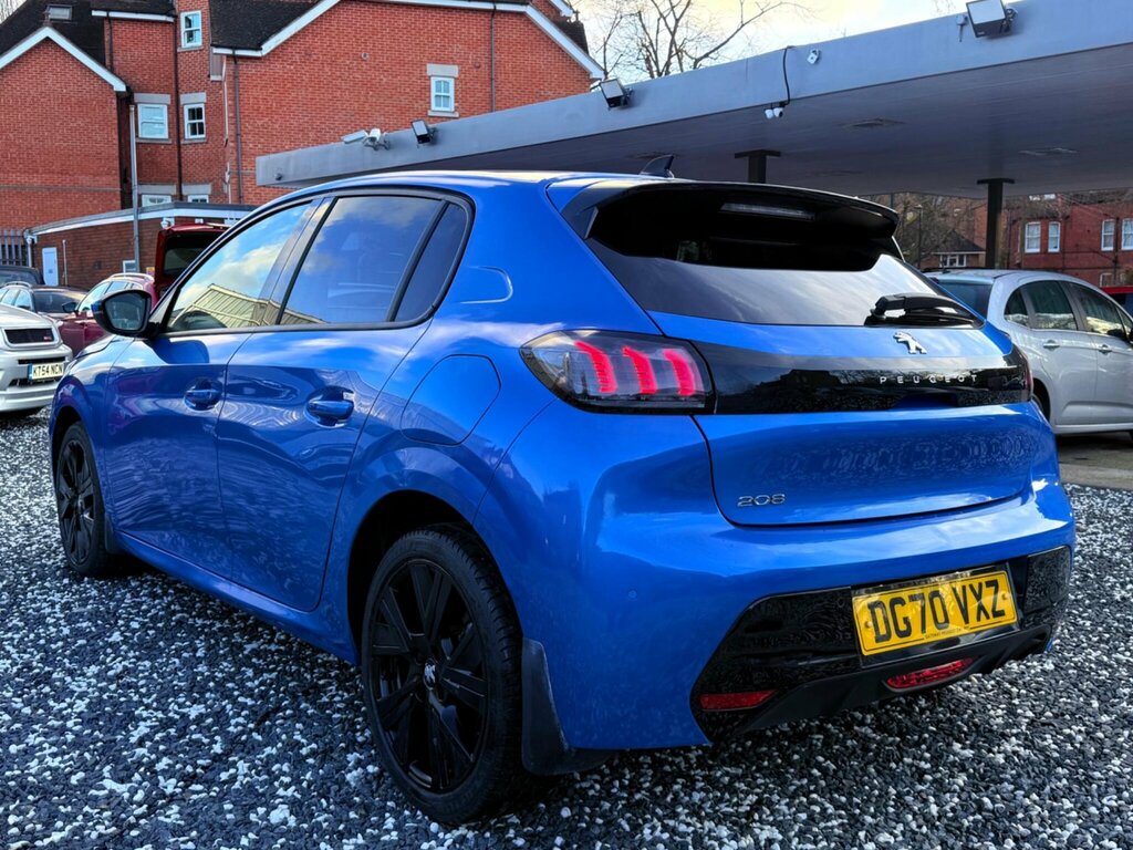 Peugeot 208 1.5 Bluehdi Allure Premium Euro 6 Ss Blue #6