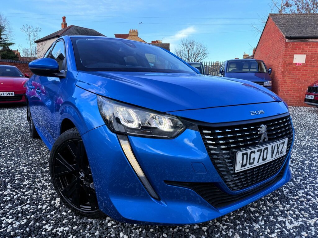 Peugeot 208 1.5 Bluehdi Allure Premium Euro 6 Ss Blue #2
