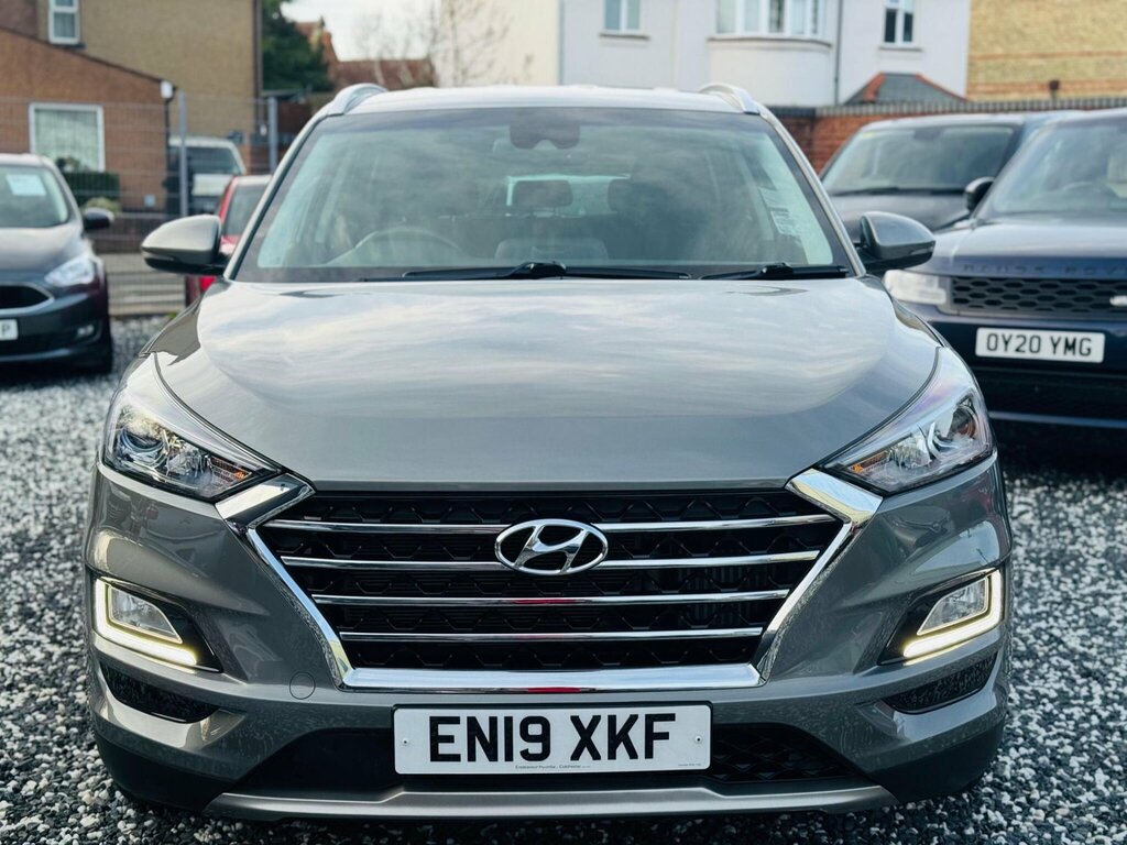 Hyundai Tucson 1.6 T-gdi Se Nav Dct Euro 6 Ss Grey #2