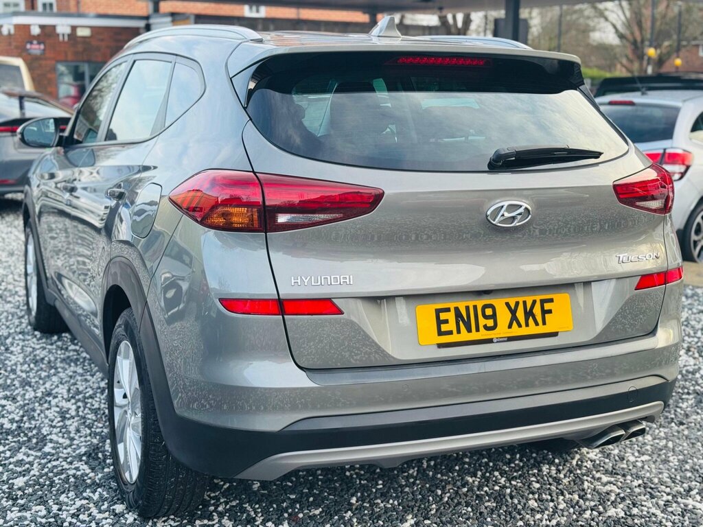 Hyundai Tucson 1.6 T-gdi Se Nav Dct Euro 6 Ss Grey #4