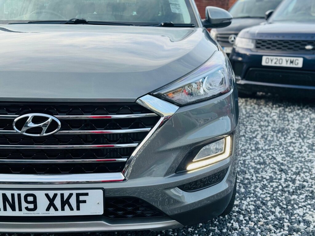 Hyundai Tucson 1.6 T-gdi Se Nav Dct Euro 6 Ss Grey #6