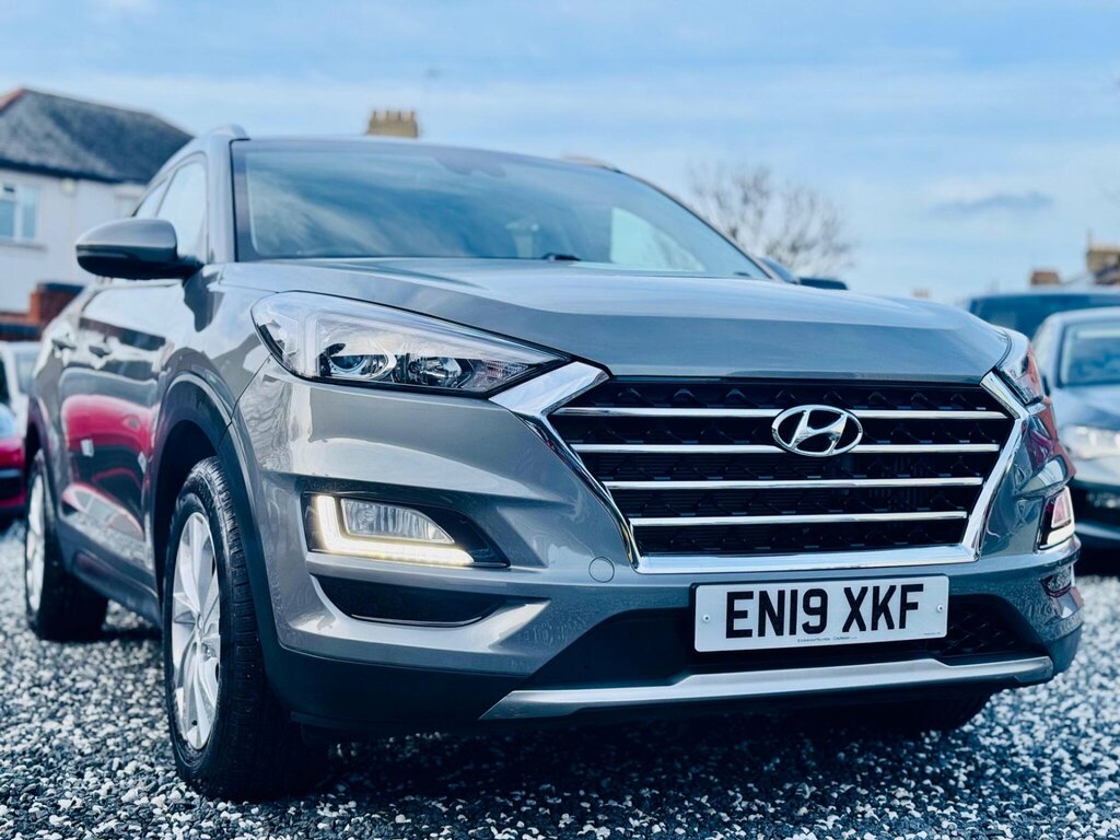 Hyundai Tucson 1.6 T-gdi Se Nav Dct Euro 6 Ss Grey #5