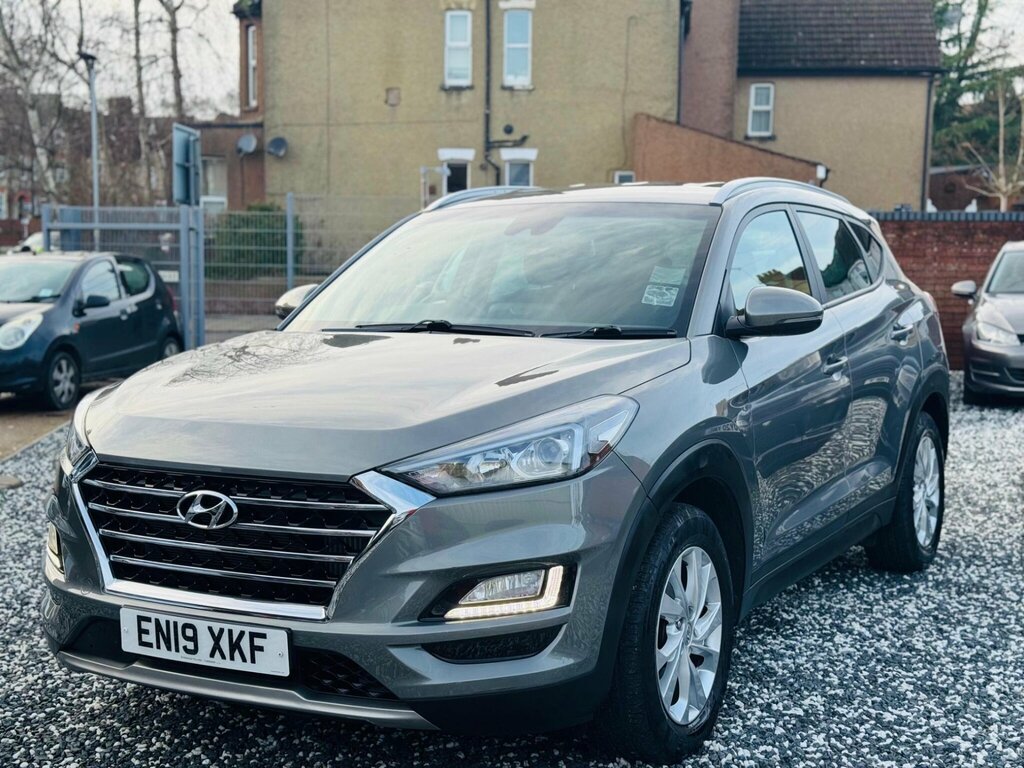 Hyundai Tucson 1.6 T-gdi Se Nav Dct Euro 6 Ss Grey #3